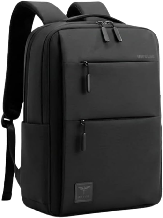 41ALD89z6IL-1 Impulse Laptop Backpack for Men & Women | Water Resistant Office, Travel & College Bag | Fits Up to 15.6?16 Inch Laptop | Business & Work Backpack - Image 1