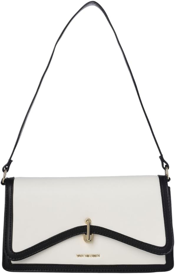 41MVPkXBASL-1 Van Heusen Vogue Women's Shoulder Bag | Chic and Stylish Shoulder Bag | Elegant Shoulder Purse For Ladies - Image 1
