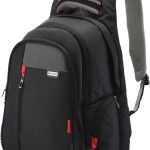 HARISSONS Sirius Travel Laptop Backpack | 45L | Fits 15.6” Laptop | Heavy-Duty Build | USB & Audio Port, Multi-Level Organizer, Trolley Sleeve | Work, Travel & College