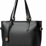 Carrylux Women's Soft PU Tote Bag | Large Single Compartment Shoulder Handbag with Adjustable Strap | Office, College & Casual