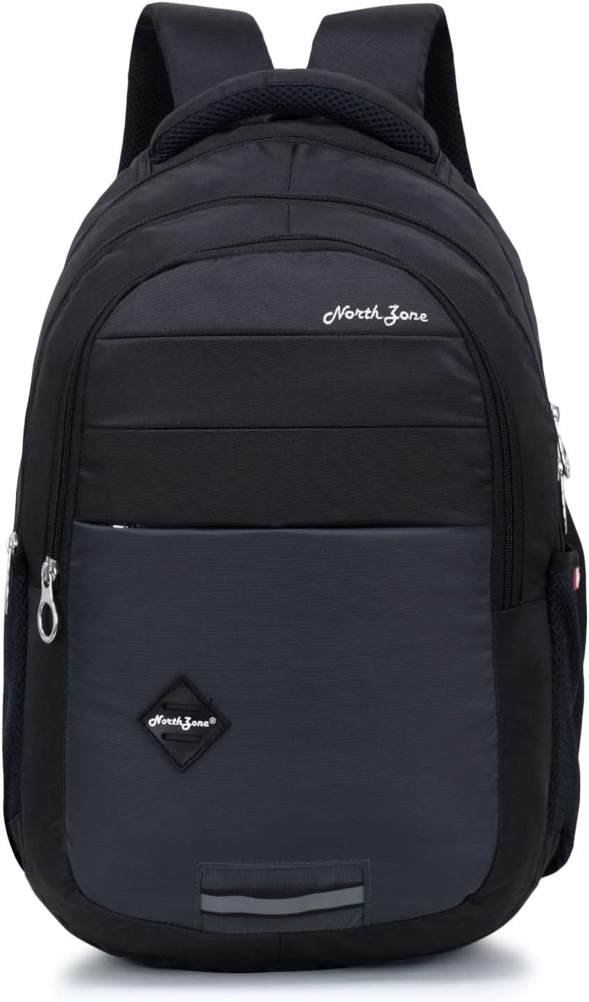 61LB4CRJ9nL-1 NORTH ZONE 30L Water Restant Office Laptop Bag/Backpack for Men/Women/ - Image 1