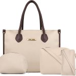 LEGAL BRIBE Textured Tote Bag Combo Of 4