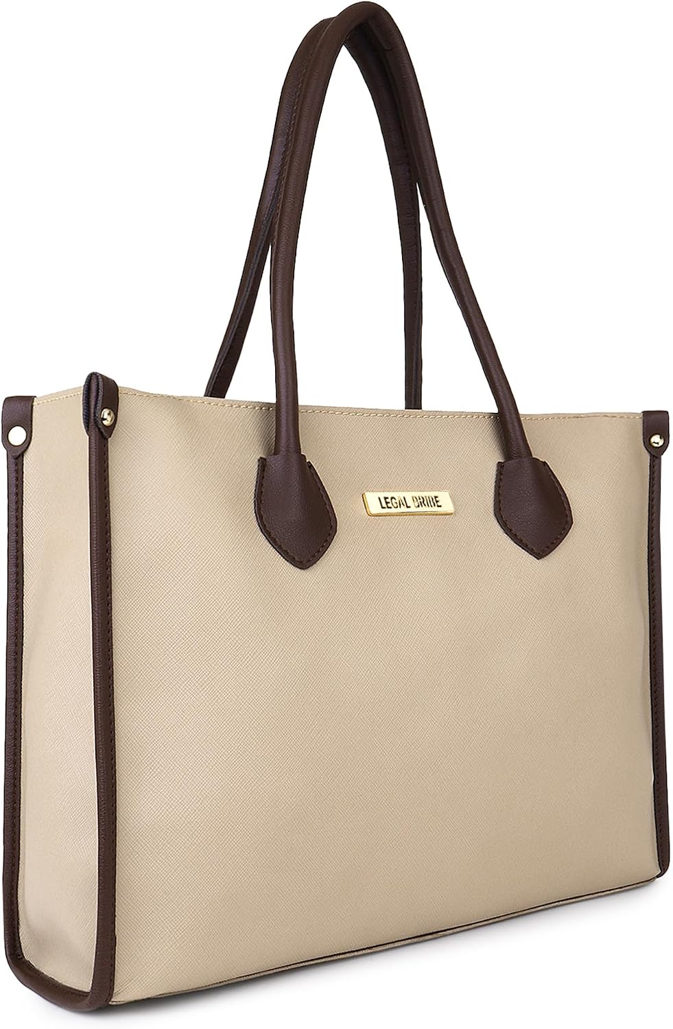 71iHbv5vkqL-1 LEGAL BRIBE Textured Tote bag - Image 1