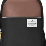 Aristocrat Lava 17 Inch Compatible Laptop Backpack 25L | Premium Durable Fabric | 2 Compartments with Side Bottle Pocket | Padded Backpanel | Office & Travel Backpack for Men & Women