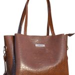 Carrylux Large Capacity Croco Pattern Tote Bags For Womens Big Purses And Handbags Ladies Big Shoulder Bag