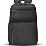 Gear 9 to 5 17"/25L Medium Water Resistant Faux Leather Anti Theft Laptop Backpack | Casual Backpack | Travel Backpack for Men/Women