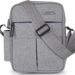 Wooum Water-Resistant Sling Bag for Men with 1 Year Warranty | Stylish Crossbody & Messenger Bag | Compact Office & Travel Side Bag | Waterproof Man Bag | Gift for Men Under 500 | Water resistant bag, Compact sling design, Multi pocket storage, Adjustable strap, Ideal gift for men, 1 Year warranty